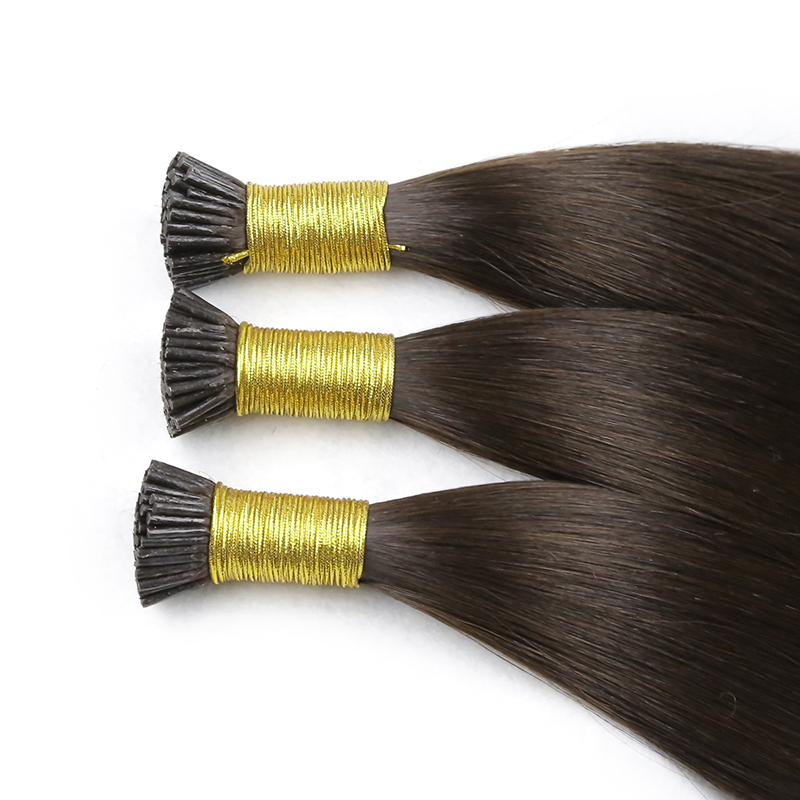 Popular Human Hair I Tip Hair Extension Factory Hair Virgin Human I Tip Hair